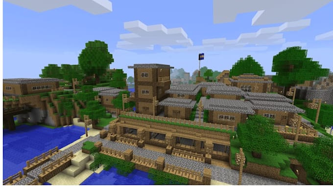 create custom minecraft hubs, lobbies, swamps and 3d designs