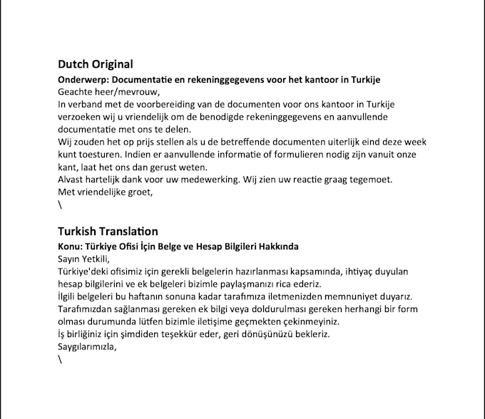 translate dutch and turkish