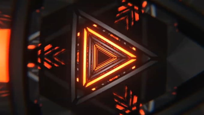 make immersive 3d concert visuals, vj loop for event led wall, led screen