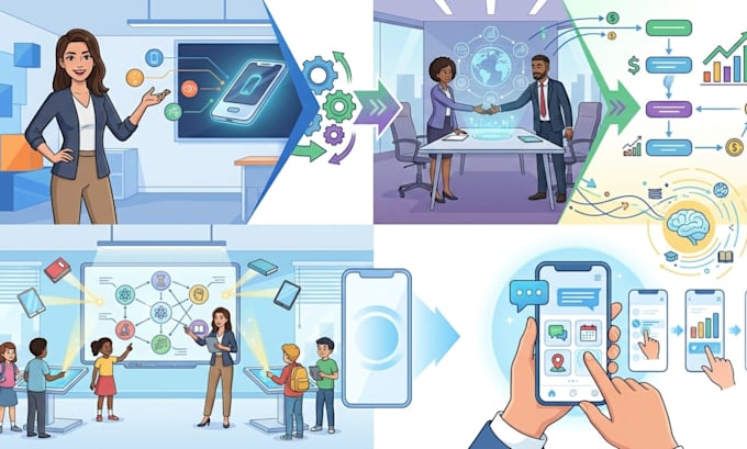 2d animated explainer video animated explainer  animated video
