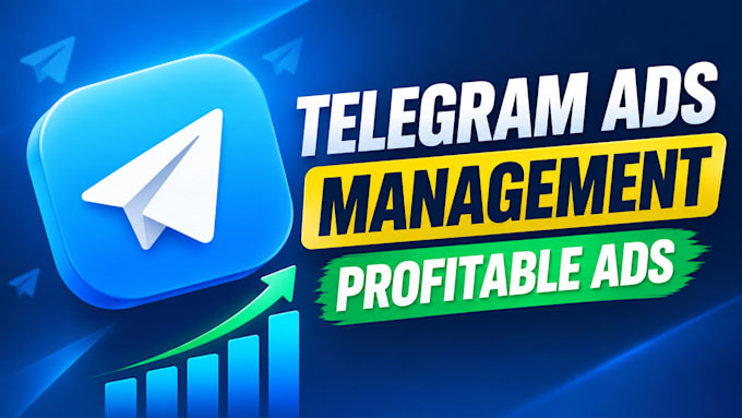 setup sales telegram ads optimize telegram ads manage telegram ad for profitable