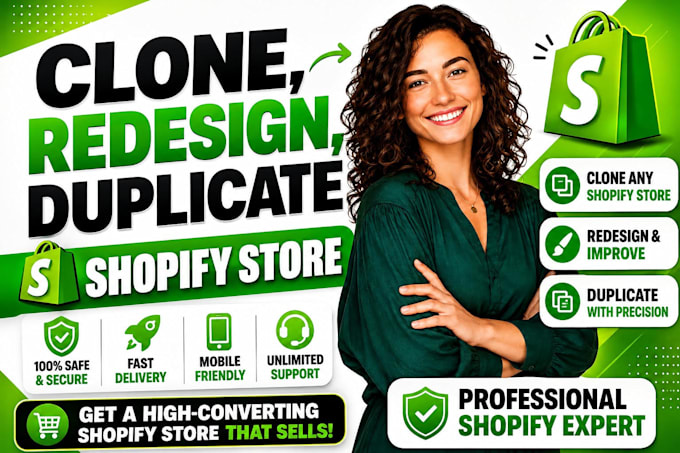 clone shopify store, copy shopify website, and duplicate shopify store