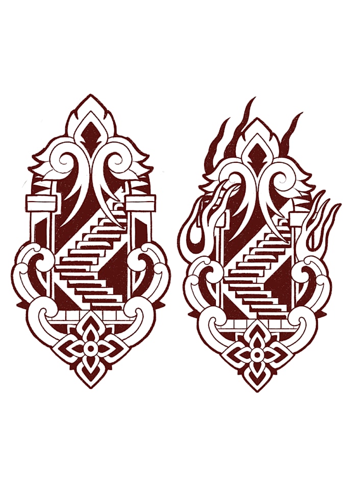 do customs designs for a tattoos made for you