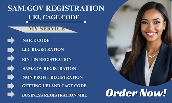 provide sam gov registration and renewal assistance