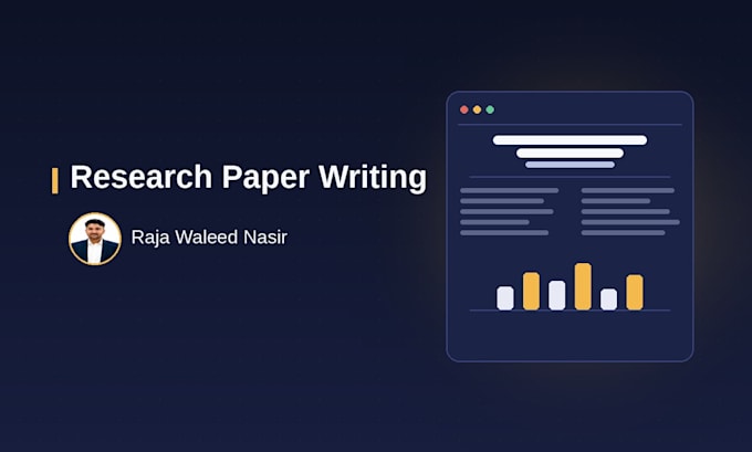 edit and format your research paper or thesis