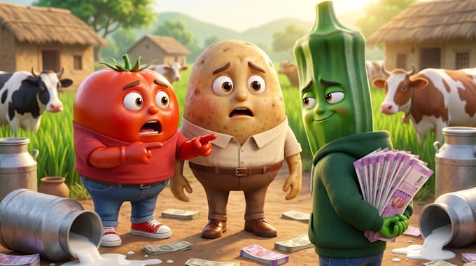 make viral ai fruit and character videos