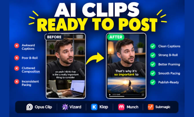 ai content editor podcast ai video editing