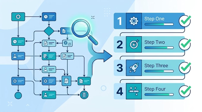 audit your business processes and build an automation roadmap