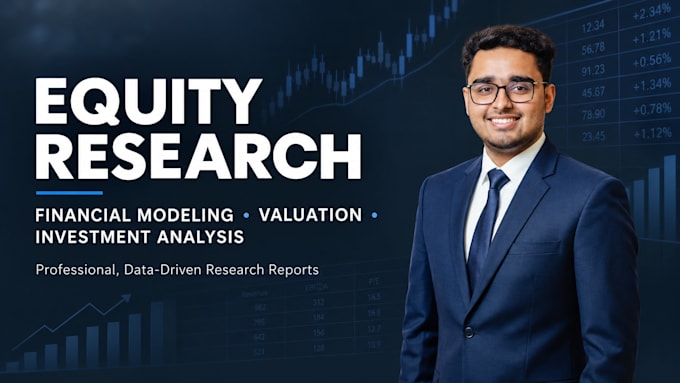 create professional equity research reports and financial analysis
