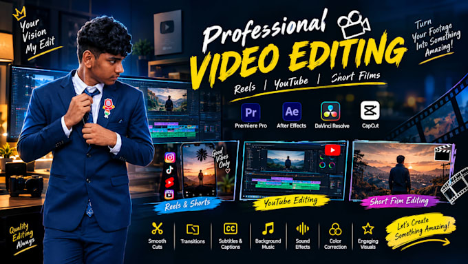 do video and reels editing