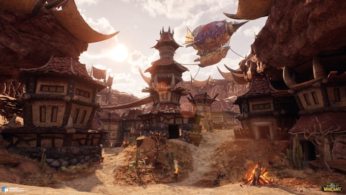 develop aaa unreal engine 5 battle royale, mmorpg, multiplayer, open world game