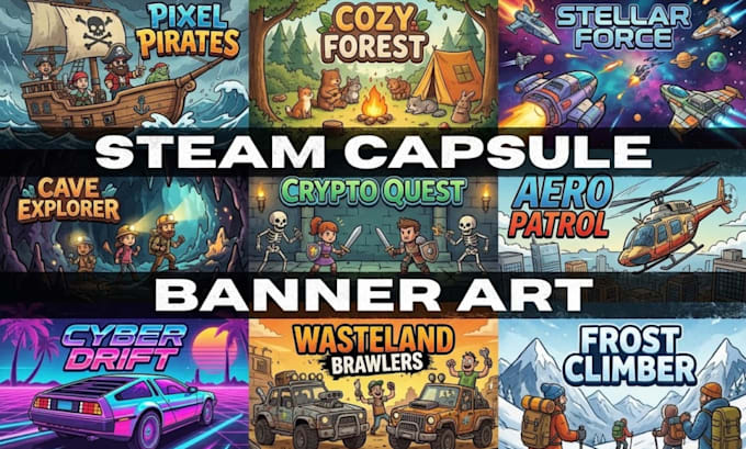 do steam capsule art game art steam store capsule