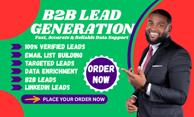 build a targeted b2b lead list with verified leads for your business