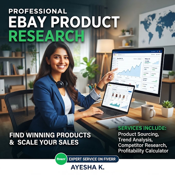 do ebay product research using zik analytics