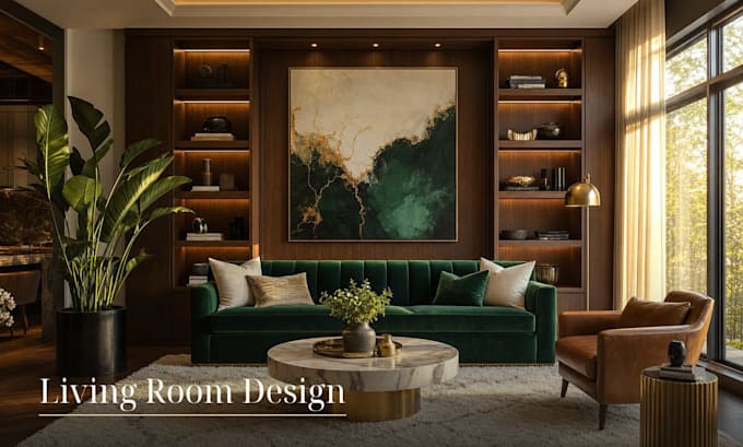 do living room interior design and home decor