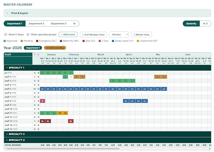 build a automated leave management system in google sheets apps script
