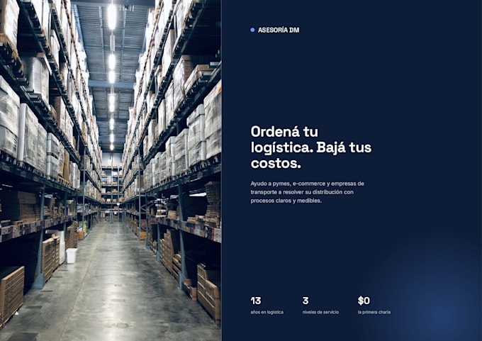 optimize your logistics and reduce operating costs