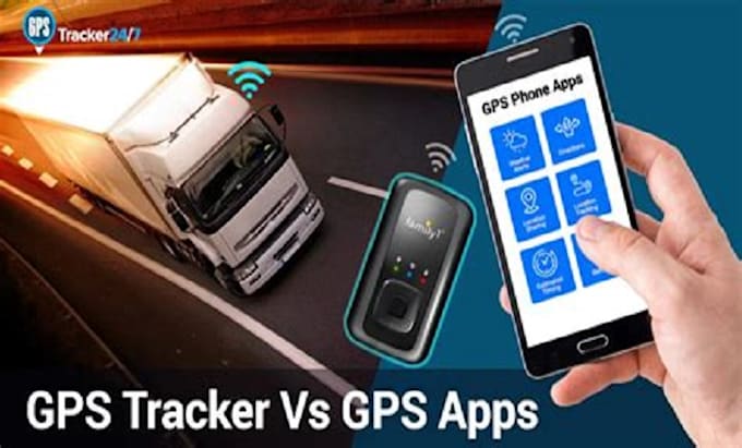 develop gps tracking app, dashcam app and real time location tracking app