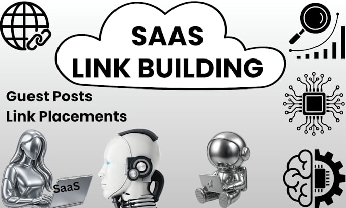 provide saas link building through relevant blogs