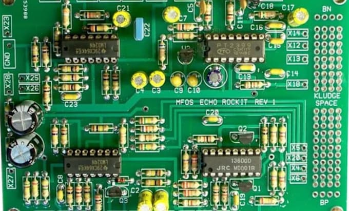 design multilayer pcb, schematic, bom and production gerber files