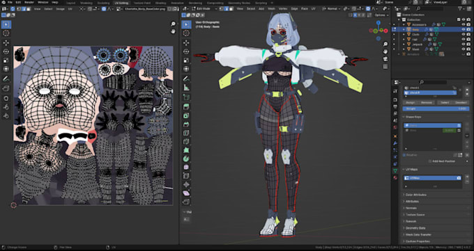 model, create, rig or fix vrchat, vroid, vtuber, mmd, warudo, vrm, gmod koikatsu