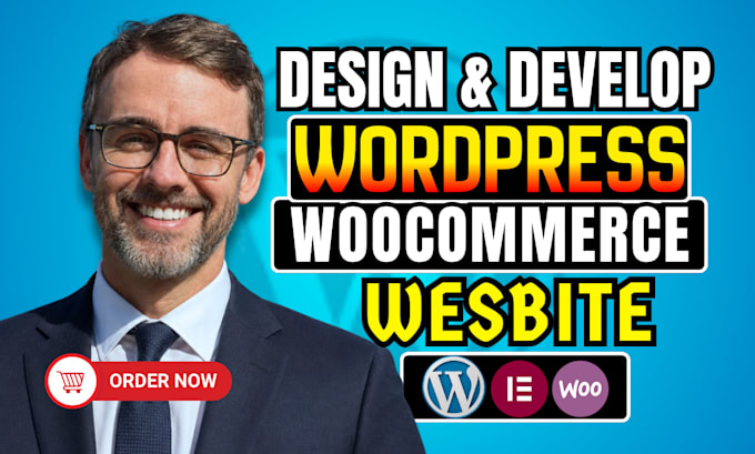 design and develop wordpress woocommerce ecommerce website for your online store