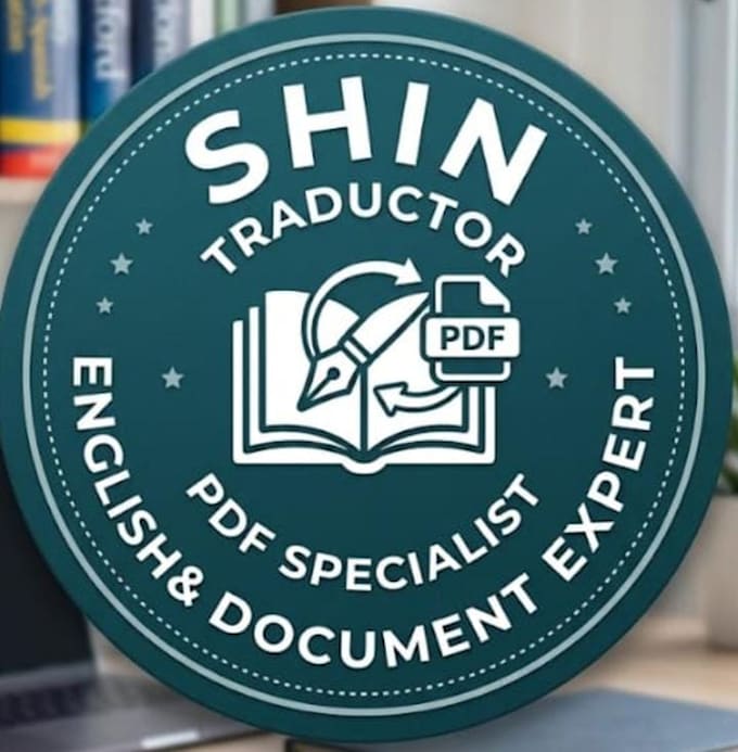 translate PDF documents from english