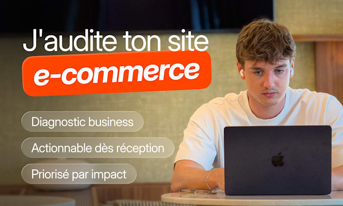 do a complete UX UI audit for your ecommerce website