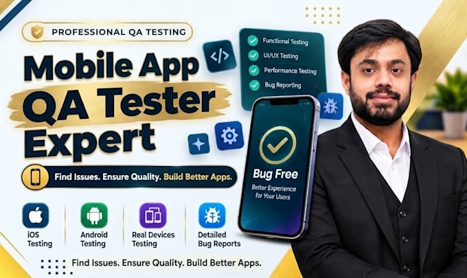 do professional QA testing for your mobile app