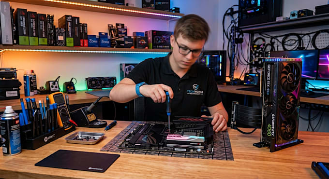 provide expert IT support, computer repair, and house wiring services