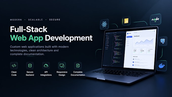build your web app