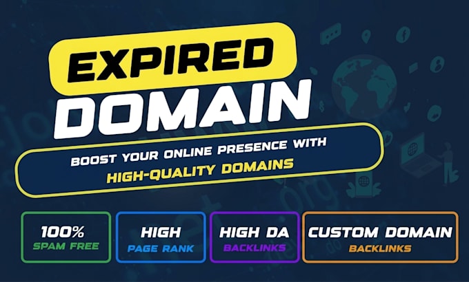 research high da spam free expired domains