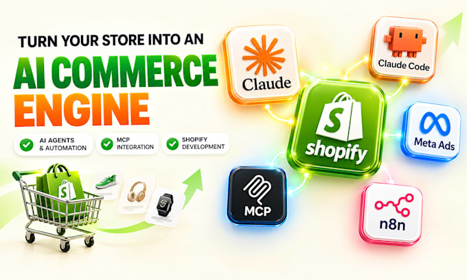 build a claude code shopify ai agent with mcp for ecommerce automation and sales