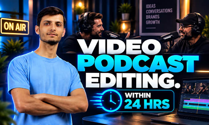 edit your multicam video podcast professionally