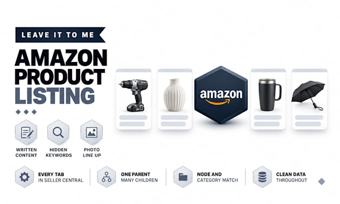 do professional amazon product upload or amazon product listing