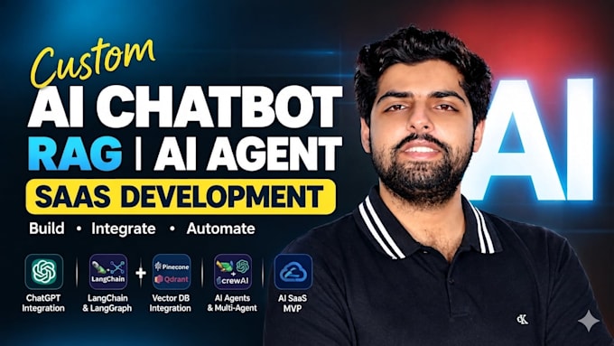 build ai rag chatbot, langchain, lang graph, vector database, multi agent system