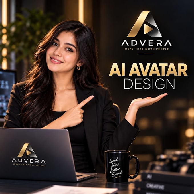 create a realistic ai avatar with a personalized voice