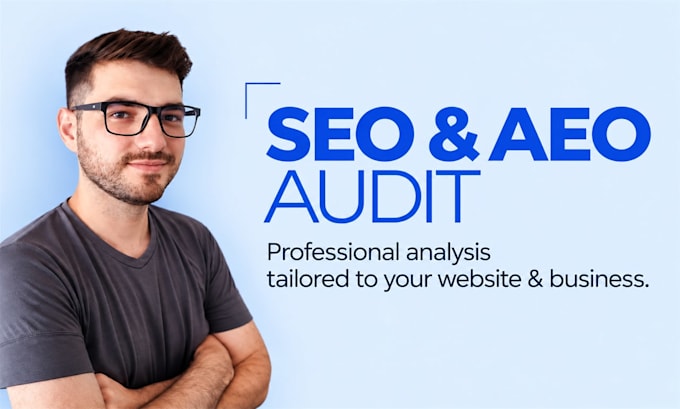 conduct a professional SEO and aeo audit with an actionable plan