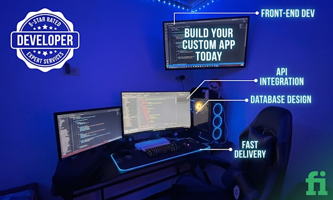 build a custom web application