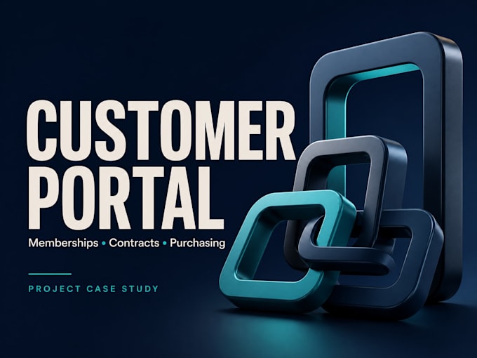build a custom client portal with membership and admin workflows