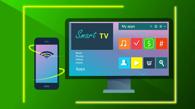develop iptv app for roku, samsung, fire TV, android TV, and smart TV