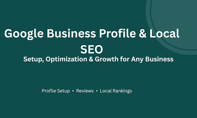 optimize your google business profile and local SEO