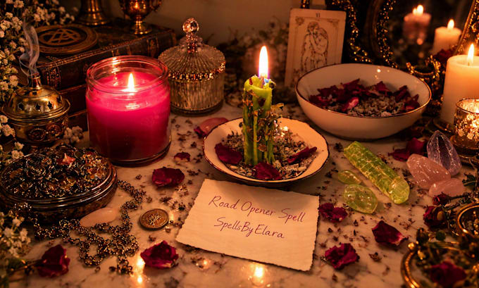 cast a powerful road opener spell to remove blockages