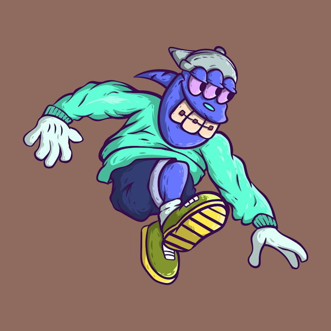 draw custom character illustrations