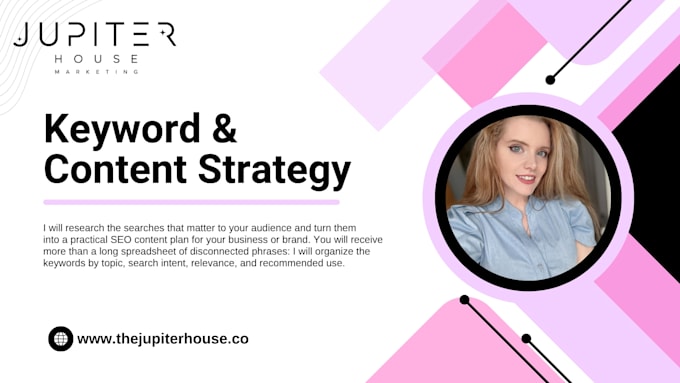 research SEO keywords and create your content strategy