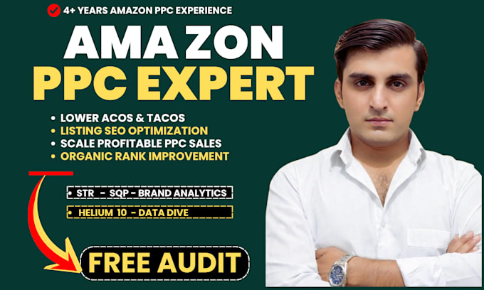 optimize amazon PPC, lower acos, tacos and scale profitable sales
