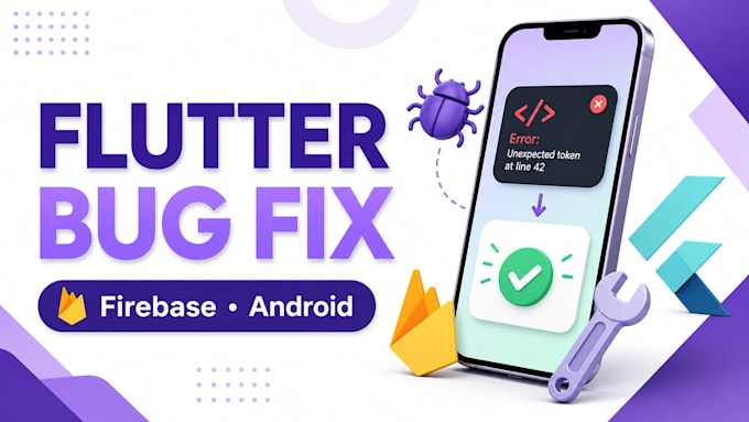 fix flutter and firebase bugs in your android app