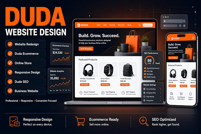 create duda website redesign duda website duda ecommerce for german online store