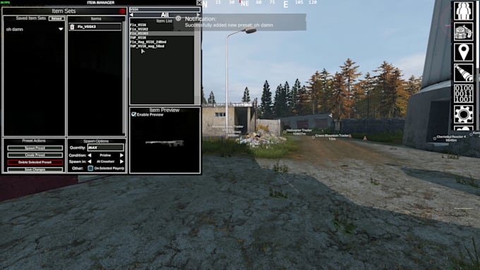 create custom dayz mods, maps, servers, koth systems and scripts for dayz