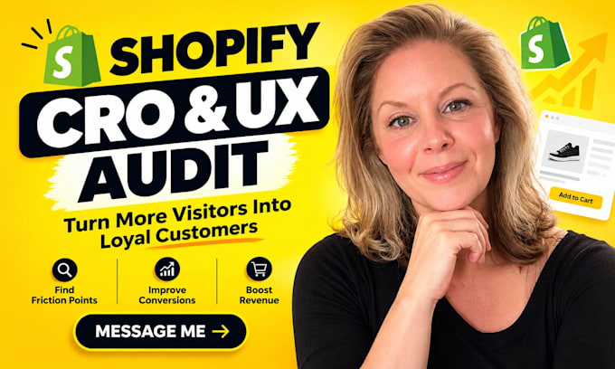 boost shopify sales with cro audit  and shopify optimization store review